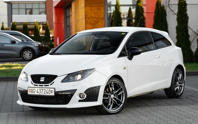 Seat Ibiza cena 33900 przebieg: 154000, rok produkcji 2012 z Radom małe 667